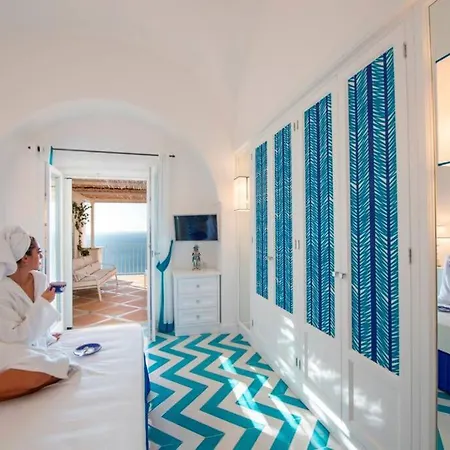 The Mediterranean Arthouse - Stunning Sea View * Praiano